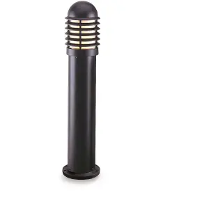 Luminosa Bollard 1 Light Outdoor - E27 - 730Mm Black IP43, E27