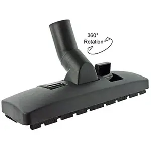 SPARES2GO Universal 32mm Vacuum Cleaner Floor Brush Head Tool