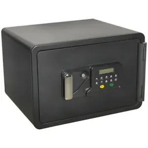 Electronic Fireproof Combination Safe - 450 x 380 x 305mm Dual Wall 4 Bolt Lock