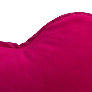 Novelty Throw Cushion Hot Pink