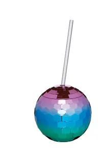 BarCraft Novelty Disco Ball Cocktail Cup