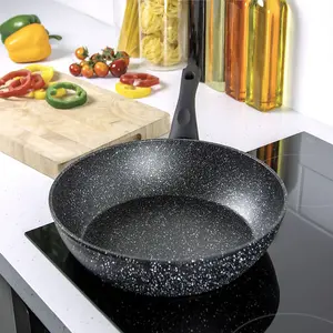 Blackmoor 28cm Black Non-Stick Sauté Pan