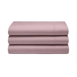 Belledorm 400 Thread Count Egyptian Cotton Flat Sheet Blush (Double)