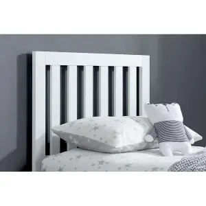 Birlea Appleby Single Bed Frame In White