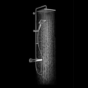 Mira Honesty ERD Chrome effect Rear fed Shower