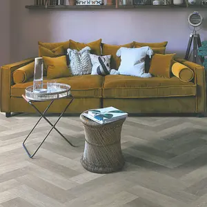 Beige 531 Contract Wood EffectCommercial Vinyl Flooring For Office, Shop, Waterproof Lino Flooring-5m(16'4") X 4m(13'1")-20m²