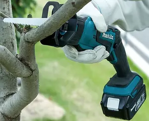 Makita DJR185RMJ 18v Garden Pruning Multi Saw Reciprocating Saw Hackzall Makpac