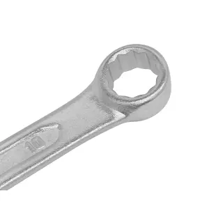 Sealey Combination Spanner Chrome Vanadium Steel Fully Polished Heads 10mm S0410