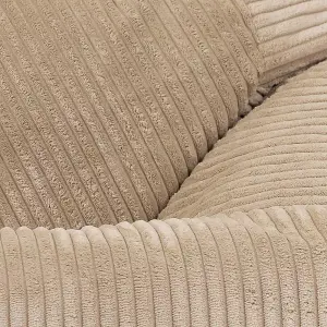 icon™ Adult Bean Bag Chair Beige - Kingston