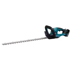 Makita DUH607RT LXT Brushless Hedge Trimmer 18V 1 x 5.0Ah Li-ion