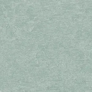 Grandeco Plaster Effect Casper Blown Vinyl Wallpaper, Green