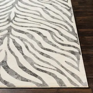 CYBELE Boho Zebra Area Rug 140 x 200 cm