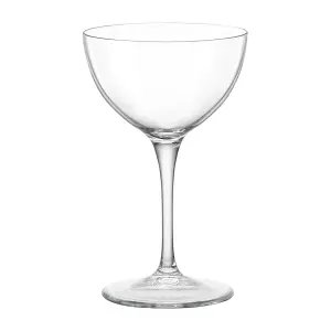 Bormioli Rocco - Bartender Novecento Martini Glasses - 235ml - Pack of 6