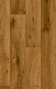 Bartek Oak Effect Vinyl Flooring 4m x 4m (16m2)