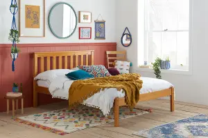 Birlea Denver King Bed Frame In Pine