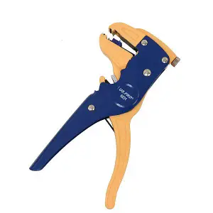 US PRO Tools Parrot Wire Stripper Cutter Self Adjusting Pliers Adjustable Electrical 6831