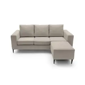 Capri Reversible Corner Sofa in Sand