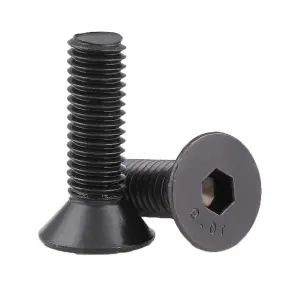 M4 x 8mm Socket Countersunk Screws Hex Allen Screw Bolts 10.9 High Tensile DIN 7991 Pack of 10