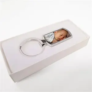 Personalised Photo Upload Keyring