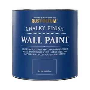 Rust-Oleum Salted Caramel Chalky Wall & Ceiling Paint 2.5L