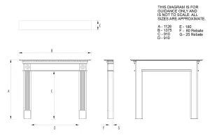 Focal Point Woodthorpe Fire surround