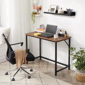 Jana Desk Brown / 76cm H x 80cm W x 50cm D