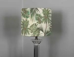 Monstera Leaf Botanical vintage print (Ceiling & Lamp Shade) / 25cm x 22cm / Lamp Shade