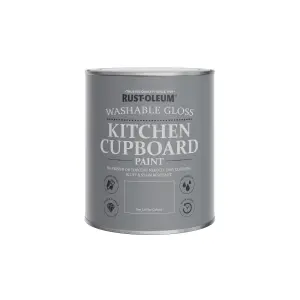 Rust-Oleum Relaxed Oats Gloss Kitchen Cupboard Paint 750ml