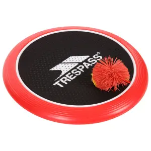 Tresp Stringbatz Trampoline Bat and Ball Game Red/Black/White (One Size)