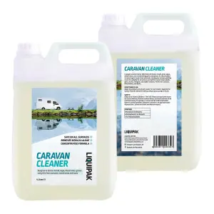 Liquipak Caravan Cleaner 5L - Concentrated Motorhome & Camper Cleaner