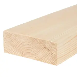 5x1.5 Inch Planed Timber  (L)1500mm (W)119 (H)32mm Pack of 2