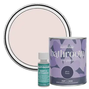 Rust-Oleum Elbow Beach Gloss Bathroom Tile Paint 750ml