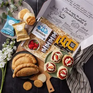 The Pasty & Cream Tea Hamper