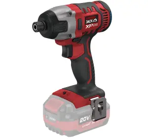 Lumberjack Cordless 20V Combi Drill Impact Driver Drill LED Torch & Angle Grinder with 4A Batteries & Fast Charger