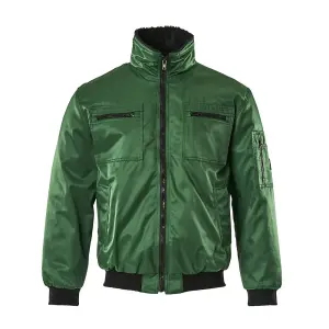 Mascot Originals Alaska Pilot Jacket (Green)  (X Large)