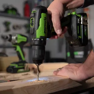 Greenworks Tools 24V Brushless Drill Driver 35Nm (Excludes battery & charger)