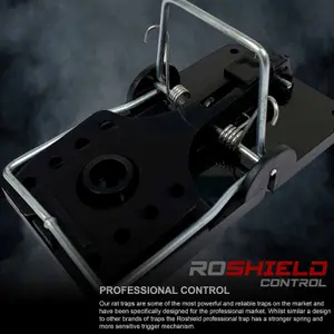 Roshield External Rat Trap Box Kit