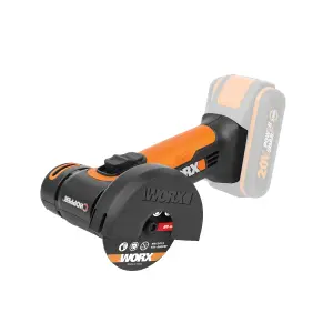 WORX WX801.9 20V 76mm Cordless Mini Cutter (BARE UNIT)