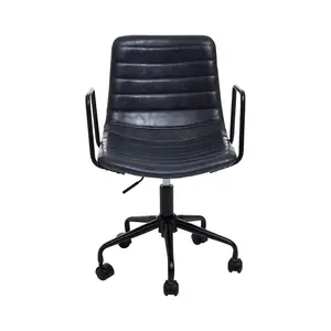 Interiors by Premier Forbes Grey Home Office Chair