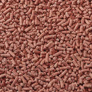 High Energy Premium Berry Suet Wild Garden Bird Food Pellets by Happy Beaks (25.5kg)