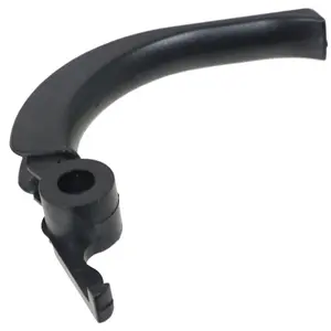 SPARES2GO Handle Lever for QUALCAST Classic Electric Concorde Easi Trak Hoversafe Turbo Black