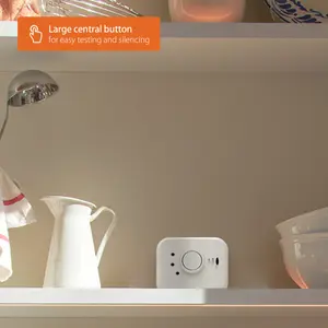 FireAngel Pro Connected Battery-powered Interlinked Smart Carbon monoxide alarm