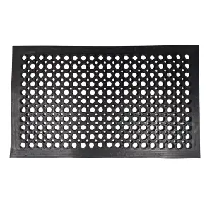 Anti-Fatigue Standing Mat - 0.75m x 0.45m - Non-Slip - Non-Trip Ramp Edge - Home, Office, Garage, Kitchen, Bar