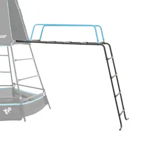 TP Jungle Run Add On For Metal Climbing Frame Black Edition