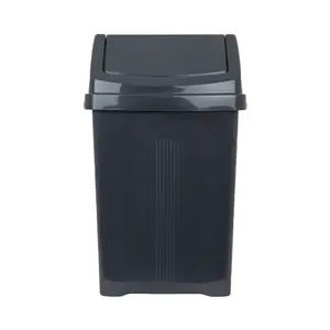 Wham 2 Piece Casa Bin Set (25L/50L Swing Bin) Midnight