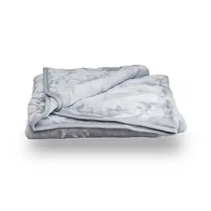 Mink Throw Soft Touch Blanket Fleece Faux Fur