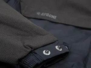 Apache ATS Waterproof Padded Work Jacket Black - L