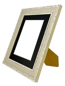 Scandi Clay Frame with Black Mount for Image Size 10 x 8 Inch