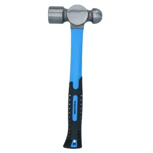 32oz Ball Pein Pin Hammer With TPR Rubberised Fibreglass Handles