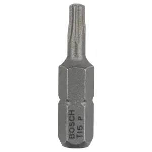 Bosch Professional T15 Extra Hard 25mm